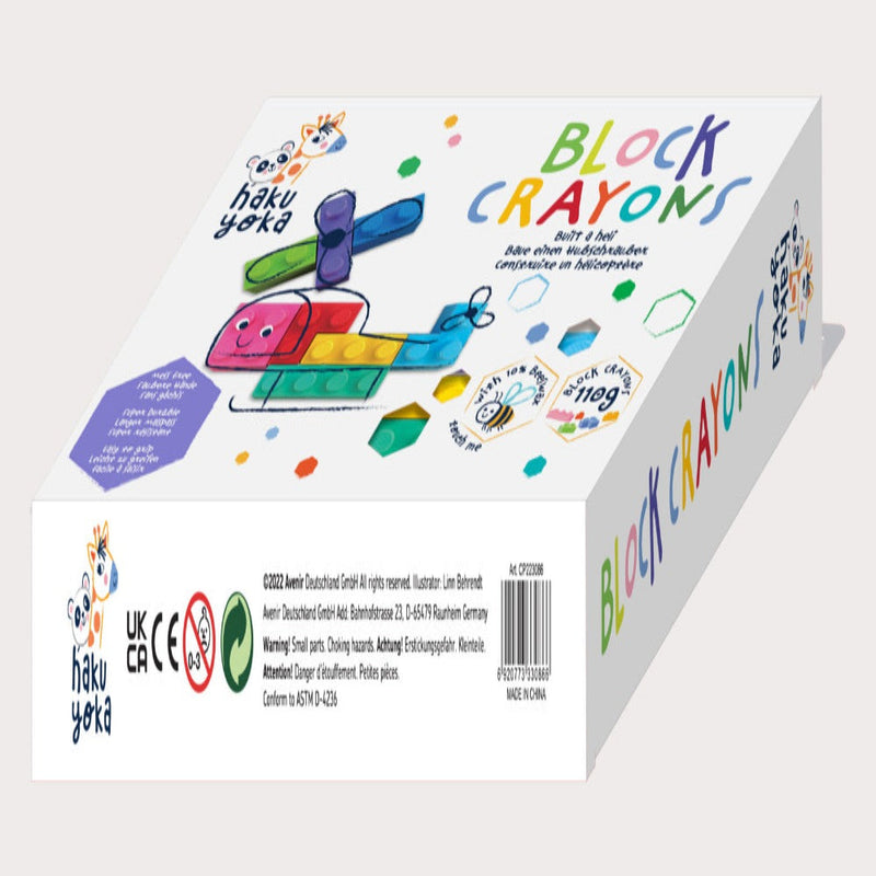 Avenir Haku Yoka Block Crayons