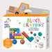 Avenir Haku Yoka Block Crayons-Arts & Crafts-Avenir-Toycra