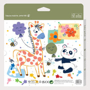 Avenir Haku Yoka Crayons - 12 Colours