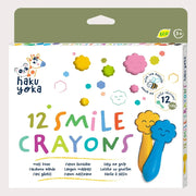 Avenir Haku Yoka Crayons - 12 Colours