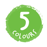 Avenir Haku Yoka Dot Markers-5 Colours-Arts & Crafts-Avenir-Toycra