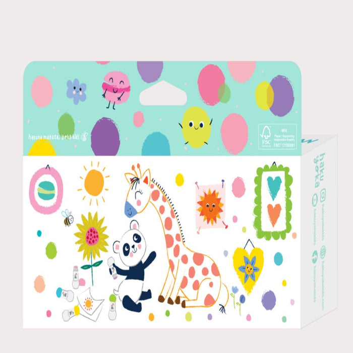 Avenir Haku Yoka Dot Markers-5 Colours-Arts & Crafts-Avenir-Toycra