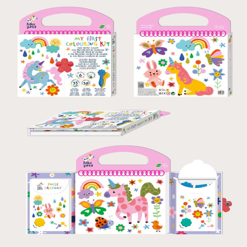 Avenir Haku Yoka My First Colouring Kit