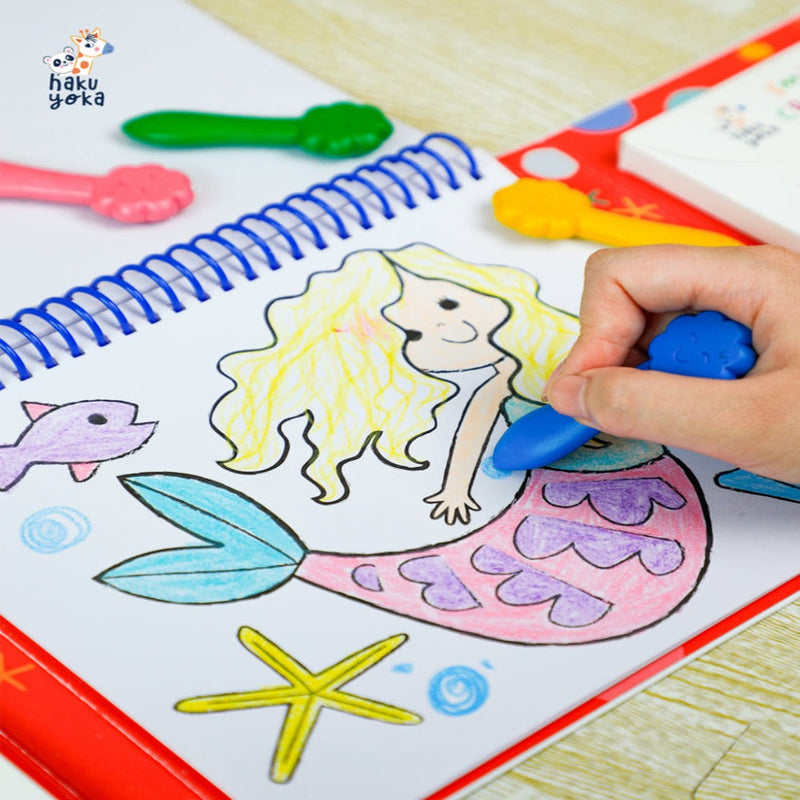 Avenir Haku Yoka My First Colouring Kit