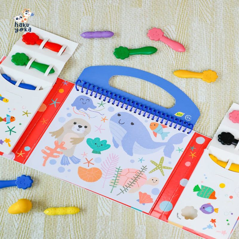 Avenir Haku Yoka My First Colouring Kit