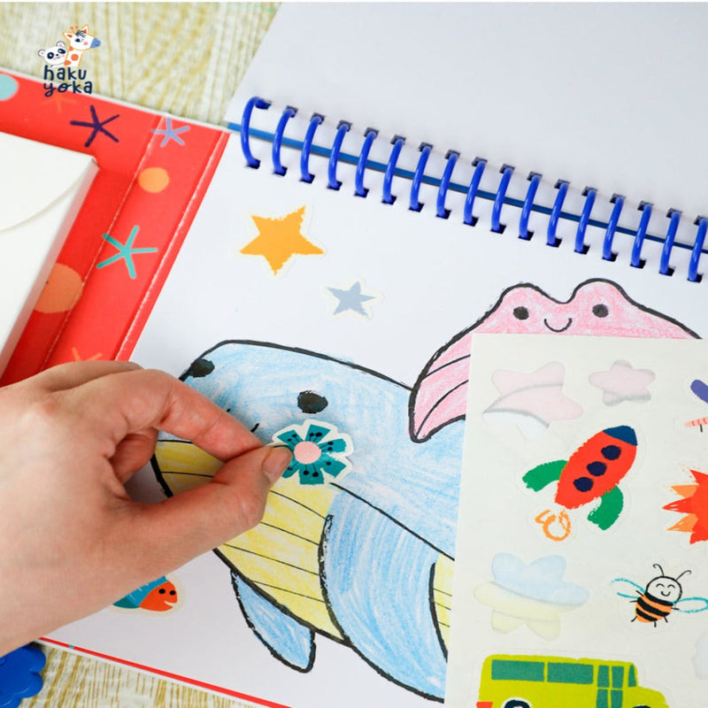 Avenir Haku Yoka My First Colouring Kit