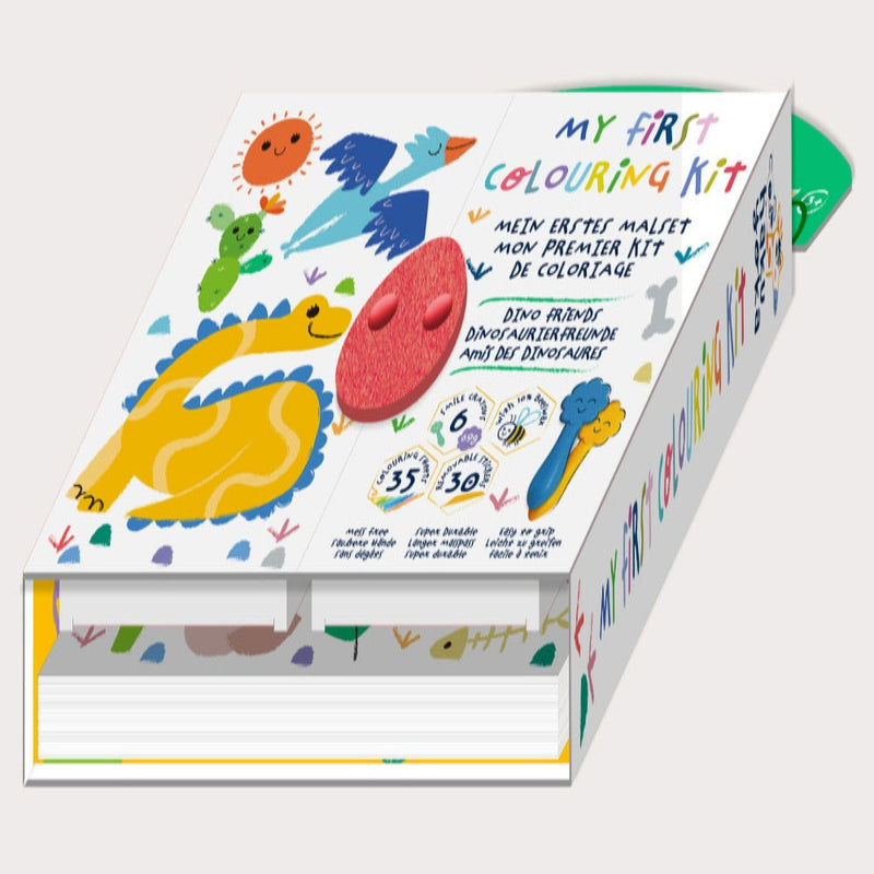 Avenir Haku Yoka My First Colouring Kit