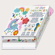Avenir Haku Yoka My First Colouring Kit