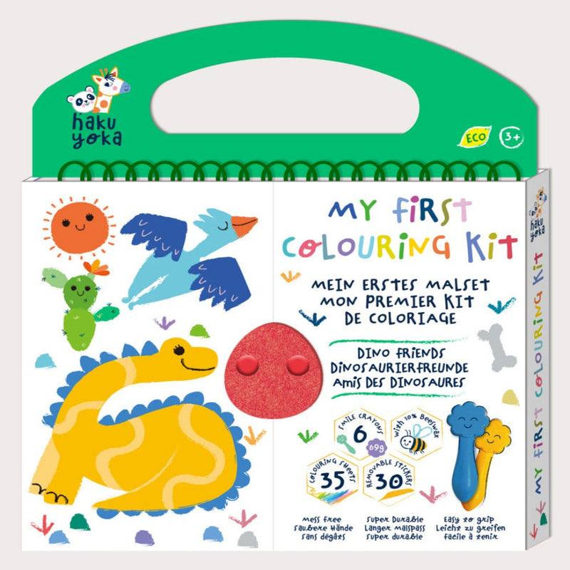Avenir Haku Yoka My First Colouring Kit