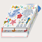 Avenir Haku Yoka My First Colouring Kit