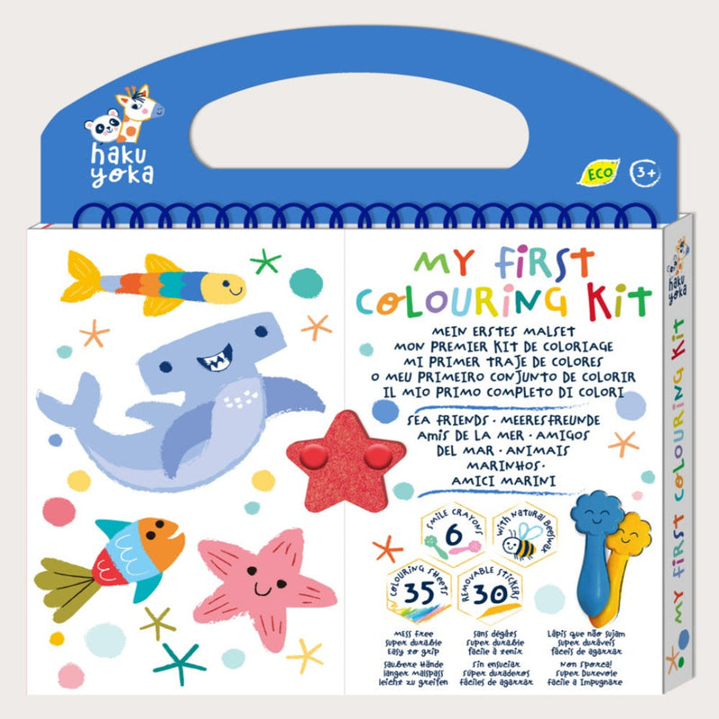 Avenir Haku Yoka My First Colouring Kit