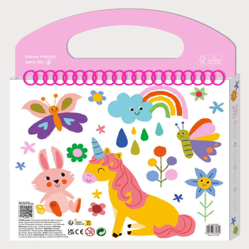 Avenir Haku Yoka My First Colouring Kit