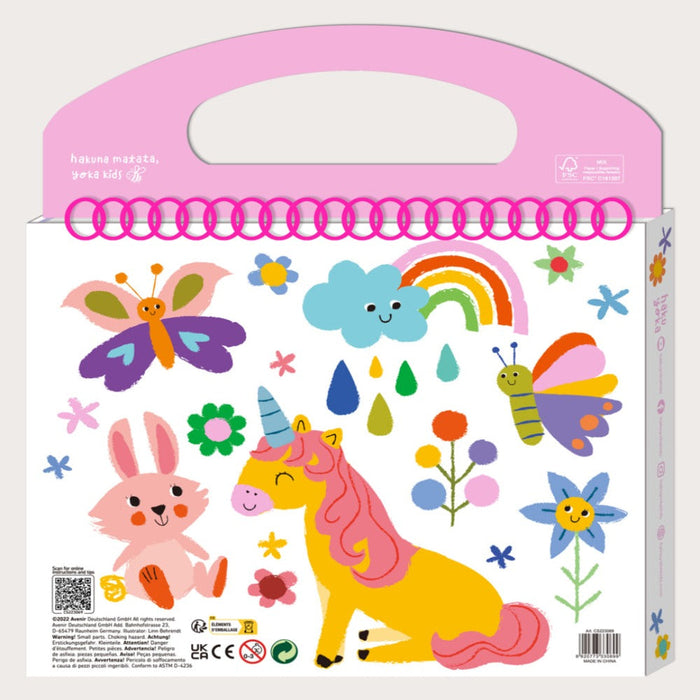 Avenir Haku Yoka My First Colouring Kit-Arts & Crafts-Avenir-Toycra