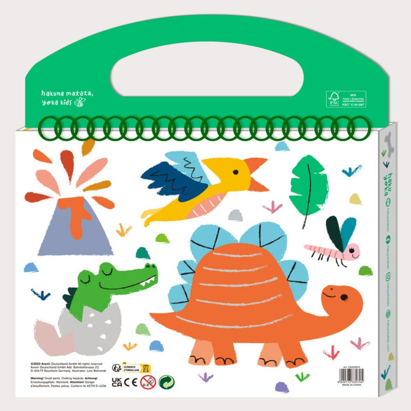 Avenir Haku Yoka My First Colouring Kit