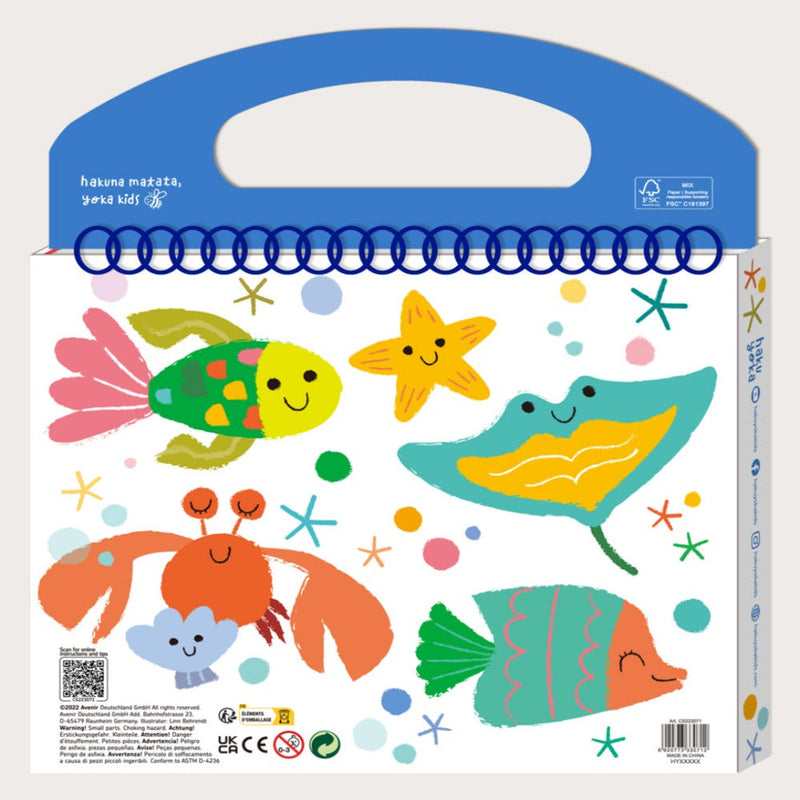 Avenir Haku Yoka My First Colouring Kit
