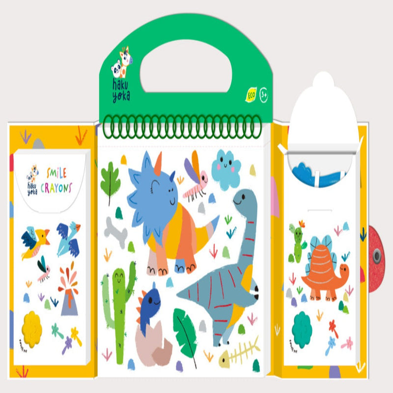 Avenir Haku Yoka My First Colouring Kit