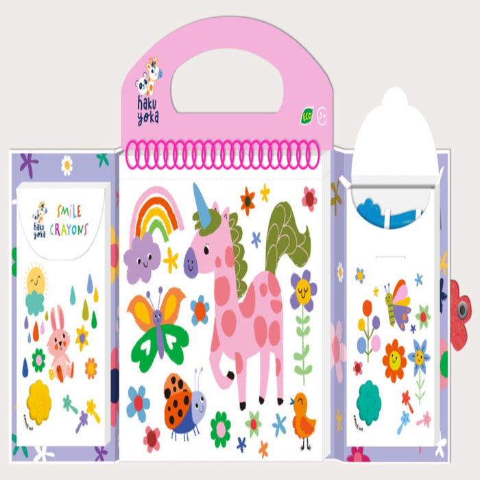 Avenir Haku Yoka My First Colouring Kit-Arts & Crafts-Avenir-Toycra