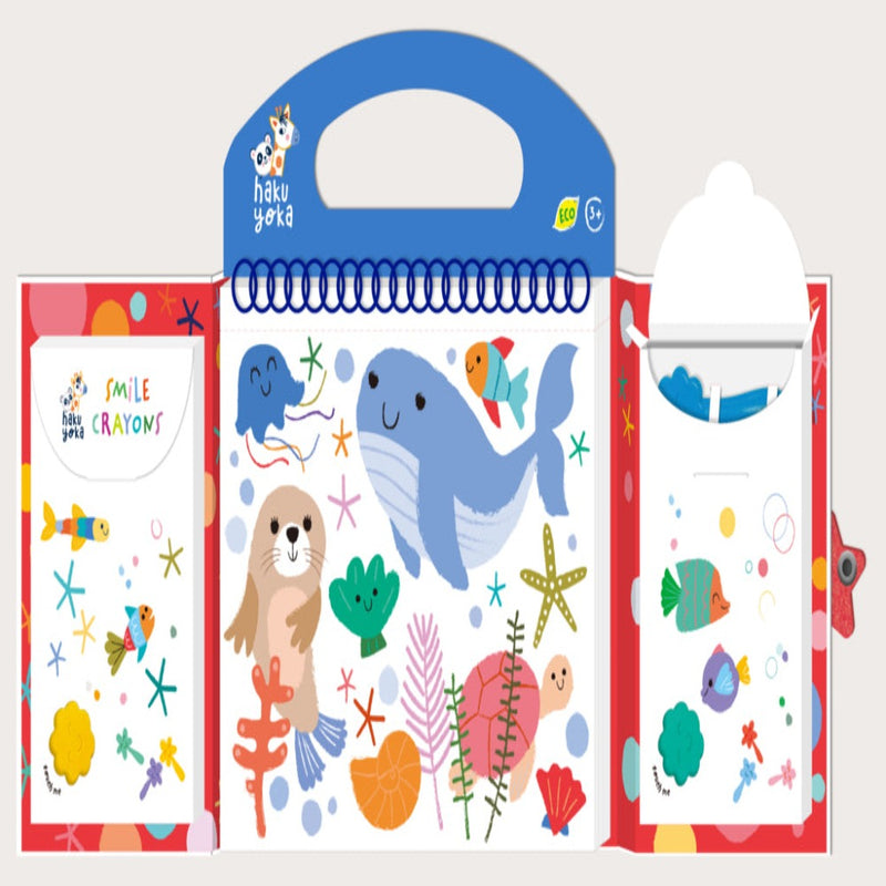Avenir Haku Yoka My First Colouring Kit
