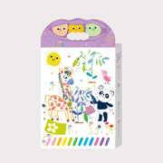Avenir Happy Pea Pod Crayons