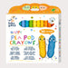 Avenir Happy Pea Pod Crayons-Arts & Crafts-Avenir-Toycra