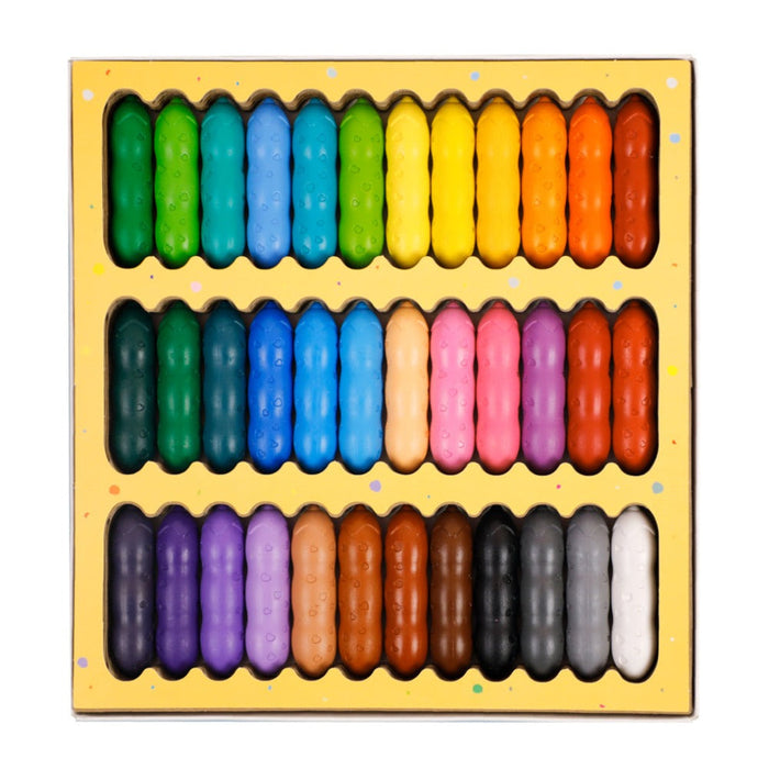 Avenir Happy Pea Pod Crayons-Arts & Crafts-Avenir-Toycra