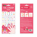 Avenir Nail Stickers Βig-Arts & Crafts-Avenir-Toycra