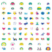 Avenir Nail Stickers Βig