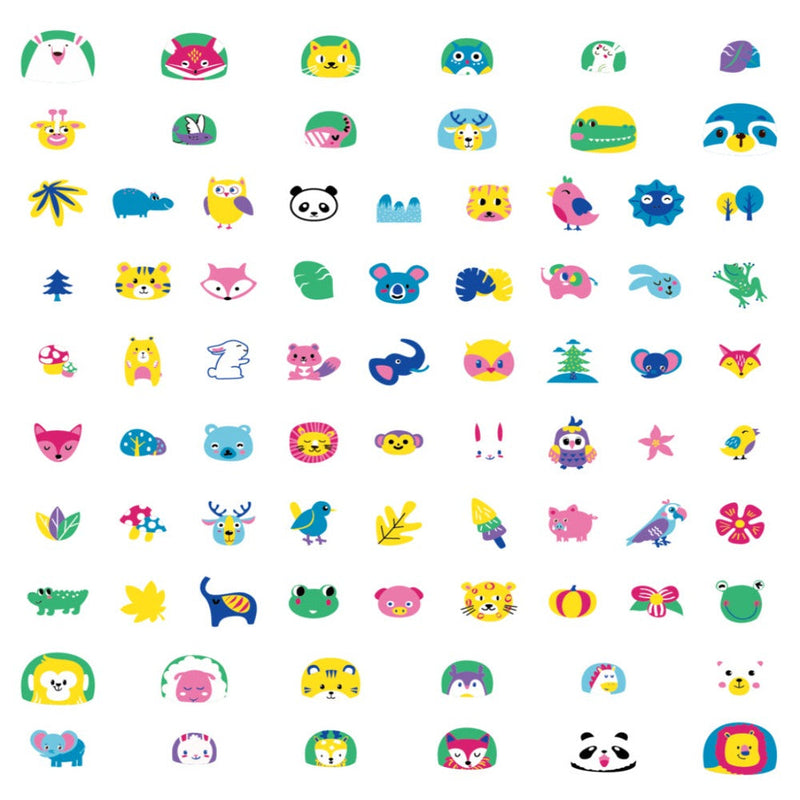 Avenir Nail Stickers Βig
