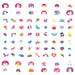 Avenir Nail Stickers Βig-Arts & Crafts-Avenir-Toycra