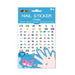 Avenir Nail Stickers Βig-Arts & Crafts-Avenir-Toycra