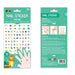 Avenir Nail Stickers Βig-Arts & Crafts-Avenir-Toycra