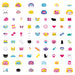 Avenir Nail Stickers Βig-Arts & Crafts-Avenir-Toycra