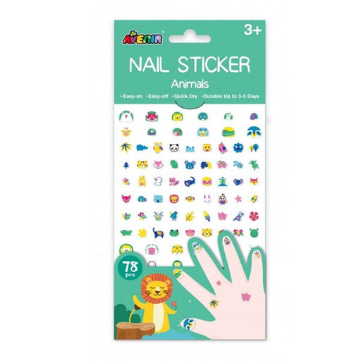 Avenir Nail Stickers Βig-Arts & Crafts-Avenir-Toycra