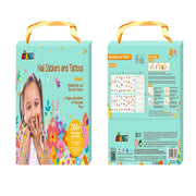 Avenir Nail Stickers & Tattoos