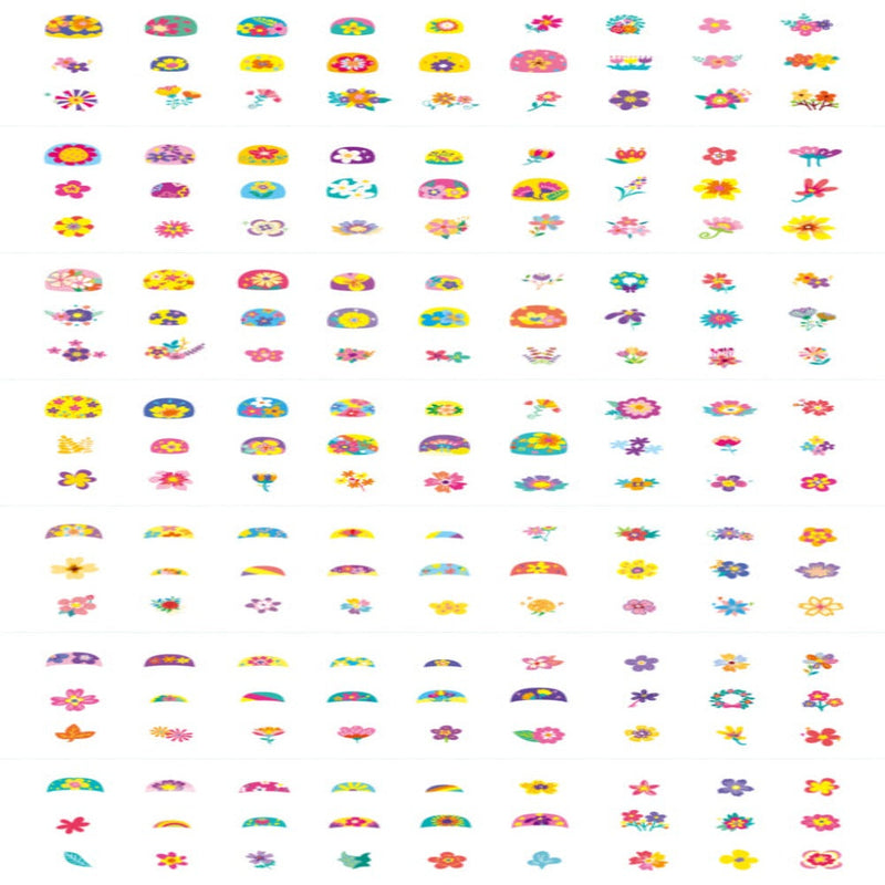 Avenir Nail Stickers & Tattoos