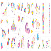 Avenir Nail Stickers & Tattoos