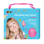 Avenir Nail Stickers & Tattoos
