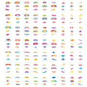 Avenir Nail Stickers & Tattoos
