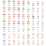 Avenir Nail Stickers & Tattoos