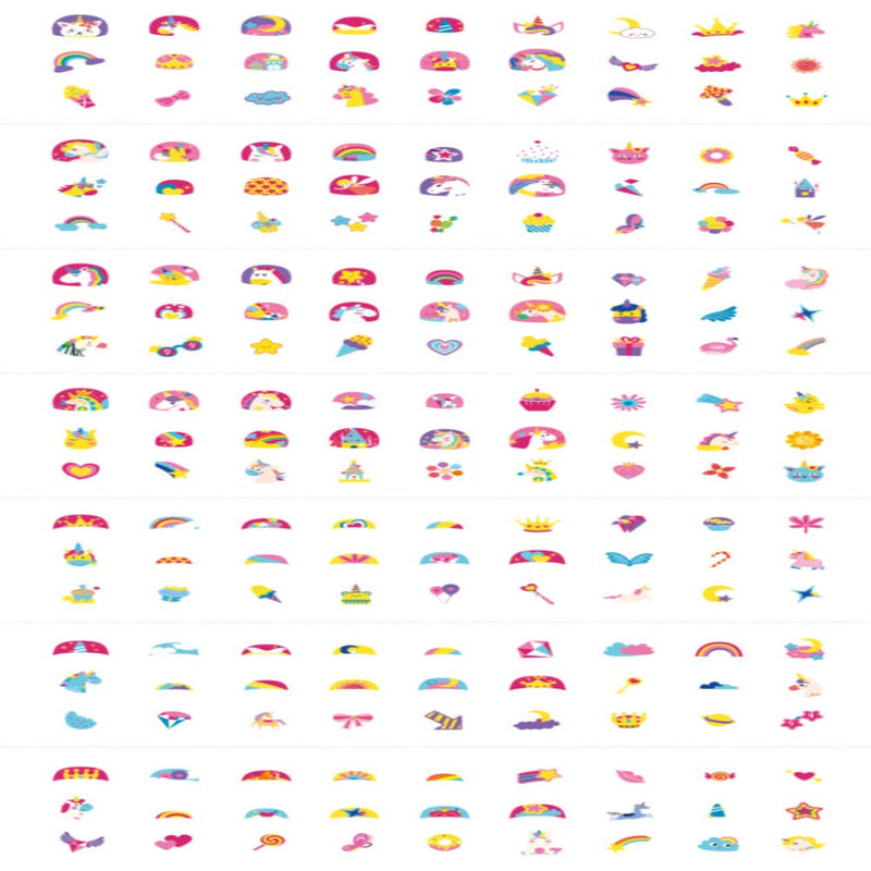 Avenir Nail Stickers & Tattoos