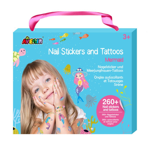 Avenir Nail Stickers & Tattoos-Arts & Crafts-Avenir-Toycra