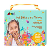 Avenir Nail Stickers & Tattoos