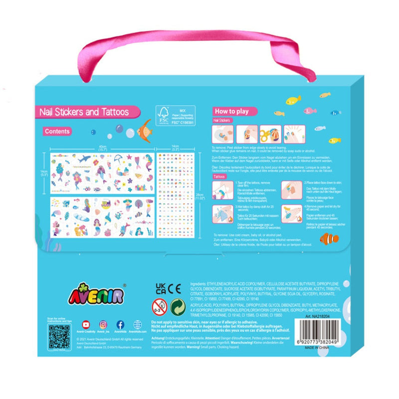Avenir Nail Stickers & Tattoos