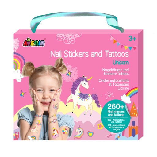 Avenir Nail Stickers & Tattoos-Arts & Crafts-Avenir-Toycra