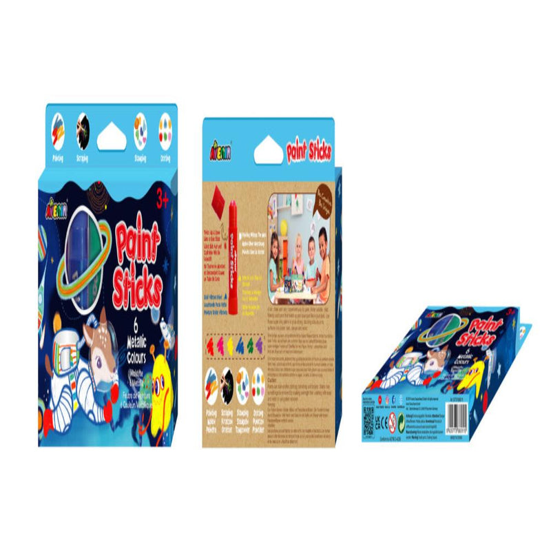 Avenir Paint Sticks - 6 Colors