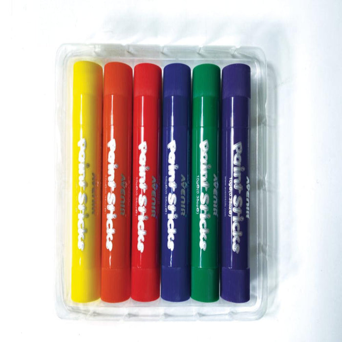 Avenir Paint Sticks - 6 Colors-Arts & Crafts-Avenir-Toycra