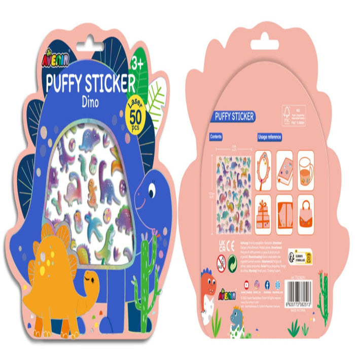 Avenir Puffy Stickers-Arts & Crafts-Avenir-Toycra