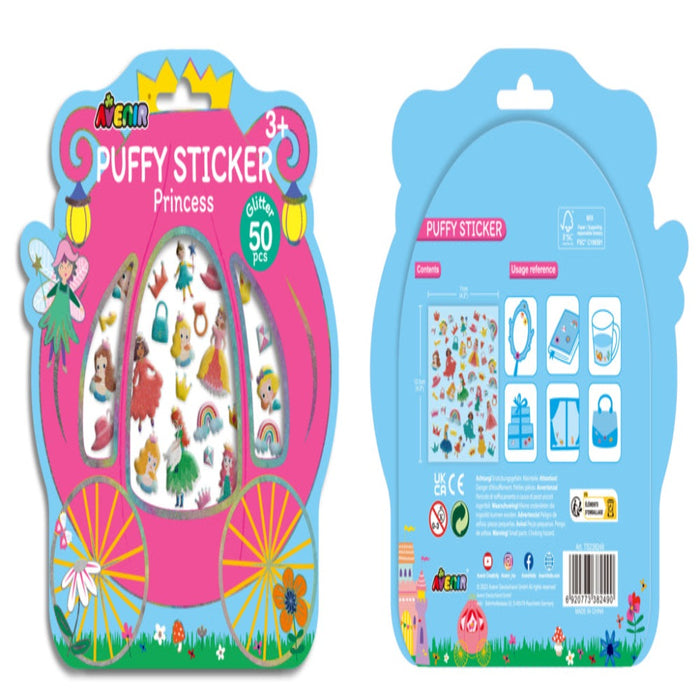 Avenir Puffy Stickers-Arts & Crafts-Avenir-Toycra