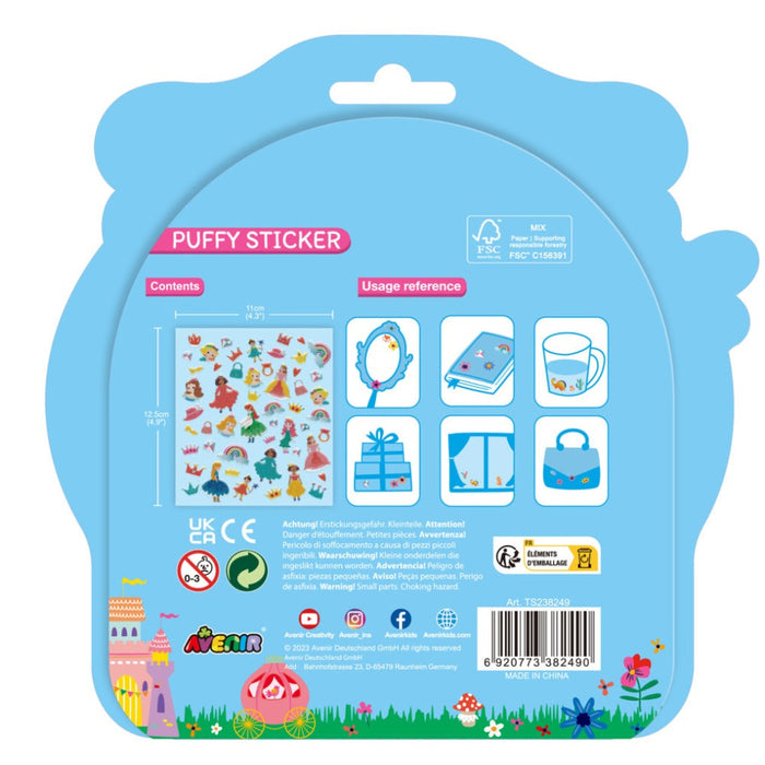 Avenir Puffy Stickers-Arts & Crafts-Avenir-Toycra