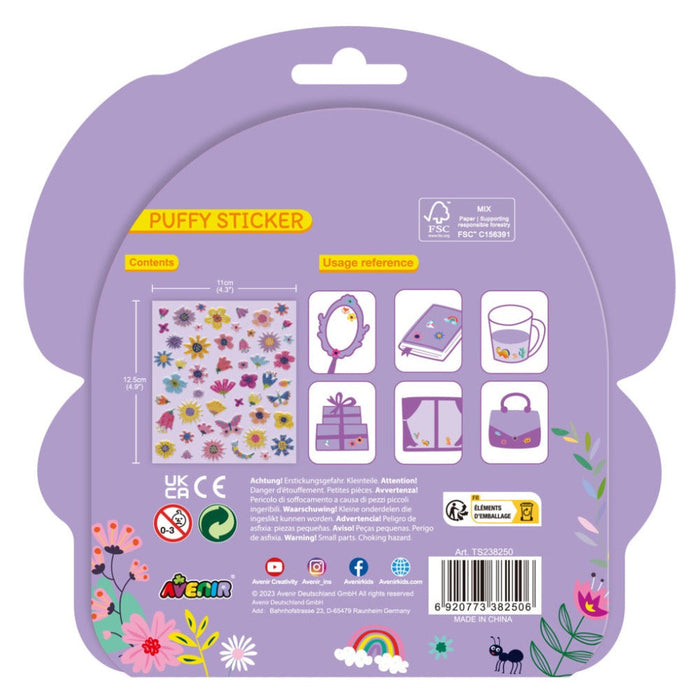 Avenir Puffy Stickers-Arts & Crafts-Avenir-Toycra